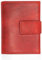 UMTI Slim Wallet mit Münzfach & RFID-Schutz 24- (12A) Mini Geldbörse Herren & Damen - Kartenetui Kreditkartenetui - Portmonee Geldbeutel Portemonnaie Rot