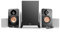 Teufel Ultima 25 AKTIV Surround 4.1 Soundsystem mit kabellosem Subwoofer und Satelliten - Aktive Regallautsprecher mit Bluetooth und integriertem AV-Receiver, Dolby Audio, DAB+, HDMI ARC CEC - weiß