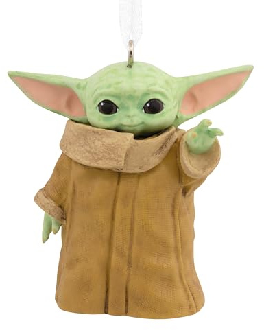 Hallmark hängande julprydnad, Star Wars: The Mandalorian, Grogu träddekoration