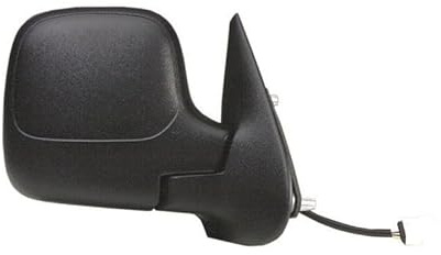 Rétroviseur électrique droit noir chauffant compatible avec Peugeot Partner 1996-2007