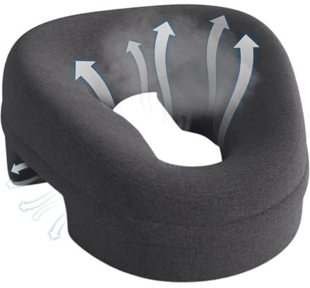 Massagekissen mit der Vorderseite nach unten für das Bett, Kissen mit der Vorderseite nach unten zum Schlafen,Heimkissen - Kissen mit dem Gesicht nach unten, Liegekissen, Bauch, Schlafkissen, Massagek