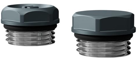 Wholesale Domestic Dias Anthracite Bleed Valve and Blanking Plug