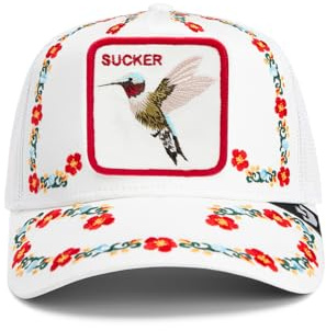 Goorin Bros. Trucker Cap Necessary Nectar White Weiß, Size:OneSize