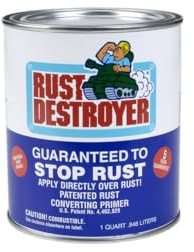 Rust Destroyer 73004RD 1 Quart Rust Destroyer® Primer