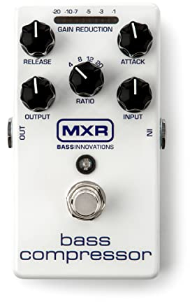 Jim Dunlop MXR Bodeneffektgerät (für Bassgitarren)