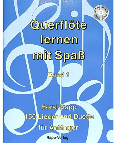 Querflöte lernen mit Spaß 1 - Flöte Noten [Musiknoten]