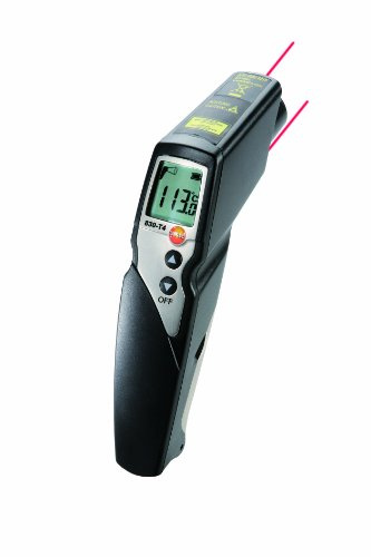 testo - 830-T4 Set - 0563 8314 - Infrarot-Thermometer zur berührungslosen Messung von Oberflächentemperaturen und zur Einstechmessung