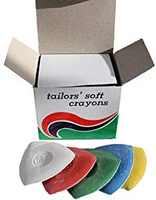Tailors Chalk Tiza de Sastre (12 Unidades)