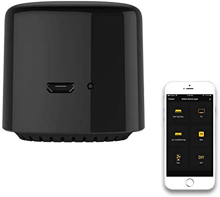 RM4C MINI WiFi Telecomando IR compatibile Alexa Smart Home TV AC Controller APP