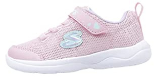 Skechers SKECH-STEPZ 2.0, Zapatillas para Niñas, Pink/Lavender Mesh, 24 EU