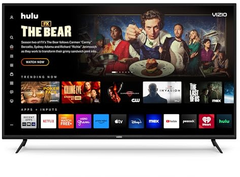 VIZIO 75-Inch V-Series 4K UHD LED Smart TV with Voice Remote, Dolby Vision, HDR10+, Alexa Compatibility, V755-J04, 2022 Model