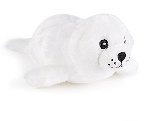 Zappi Co Giocattolo di peluche morbido e coccoloso per bambini - Compagno perfetto per bambini e neonati (12-15 cm) (Sigillo)
