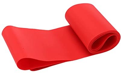 SPYMINNPOO 80 Mm Fahrradfelgenband, Fahrradreifeneinlage, Reifenpannenschutzband für 26-Zoll-Reifen von Rennrädern, Snowbikes, Fatbikes(rot)