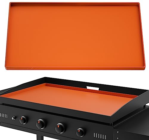 28 Inch Silicone Griddle Mat for Blackstone, Heavy Duty Food Grade Silicone Protective Griddle Cover Blackstone Griddle Accessories Heat & Cold Resistant, Prevent Rust&Dust