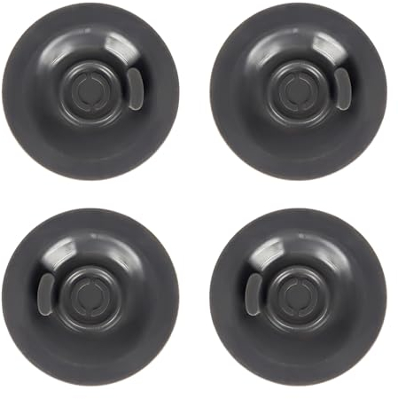 SYEYCW 4 Pcs Coffee Machine Cleaning Tablets, Coffee Machine Accessories, Silicone Coffee Machine Handle Cleaning Pad, Universal 54mm Coffee Machine Cleaning Tablets, for Most Espresso Machines