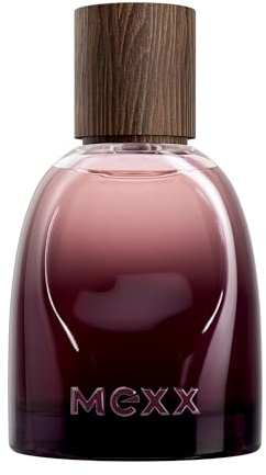 Mexx Inspired Warmth Eau de Parfum für Männer, holziger Amber-Duft für ihn mit stimmungsaufhellenden Eigenschaften, 50 ml