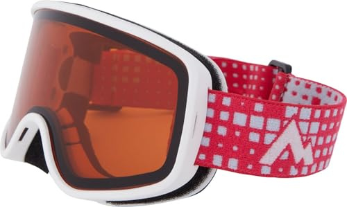 Mckinley Tempo Vidospec2 Lunettes de ski pour enfants Pink/Blue Light One Size