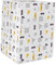 OSALADI Housse De Machine À Laver Et Sèche-linge Complète - Motif Décoratif Pour La Maison