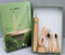 Maxdent Bamboo Electric Toothbrush, Back to Nature, 3 Brush Heads