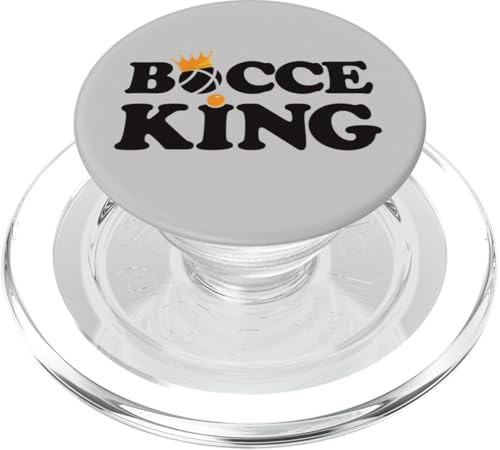 Bocce King - Bocce Ball con Jack Bocci Game Bocce PopSockets PopGrip per MagSafe