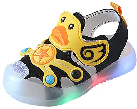 Sandalias de aprendizaje para niños, sandalias cerradas para aprender a caminar, sandalias cómodas de trekking, transpirables, antideslizantes, flexibles, para guardería, parque infantil 2026
