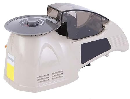Automatisk bandskärningsmaskin för förpackning och frakt, justerbar längd 9-61 mm och bredd 3-25 mm, 220 V skrivbordstejp dispenser skärare