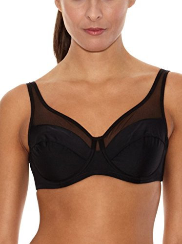 DIM Soutien-Gorge Femme Avec Armatures Generous Classique x1, Noir, 105C