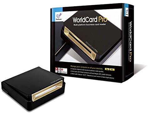 PenPower WorldCard Pro Business Card Scanner (Win/Mac)