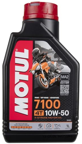 MOTUL Olio Motore 7100 4T 10W50 100% Sintetico