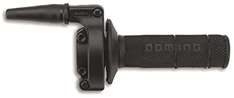 Domino Gasgriff/Gasdrehgriff linke Seite max Hub 48mm Cross Version und 36mm/78°