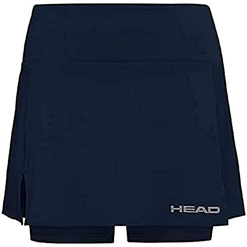 HEAD Club Basic Skirts, Donna, Blu, XS