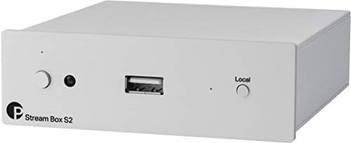 Project Stream Box S2 Network Audio Streamer Silver