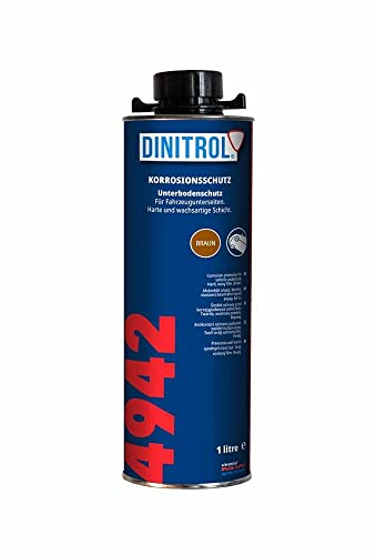DINITROL® 4942 Revêtement de Protection autocicatrisant pour Bas de Caisse Marron 1 l