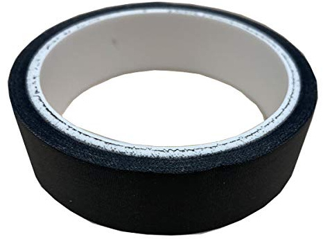 CHIMSOC Thermal Rope End Sealing Tape for Stoves - Black - 25mm x 10 Metres