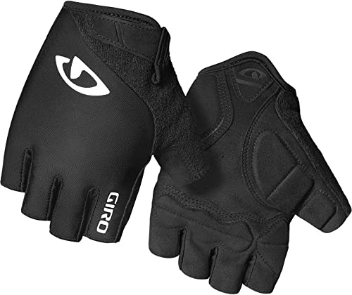 Giro Jag'ette Radhandschuhe, weiche Eva-Polsterung, ergonomisches Super Fit, komfortabel, ideal für Einsteiger, hochwertige Verarbeitung, Farbe: Black, Größe: L