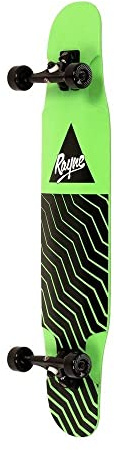 Rayne Longboards Nae Nae Complete Dancing Longboard Lime (HRL-2020-NAE-40-LIM-COMP)