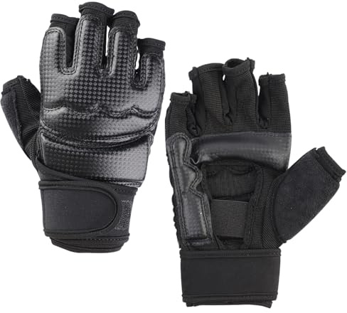 Hwtcjx Guantes de Boxeo, Boxing Gloves, Guantes de Boxeo MMA Kárate Taekwondo Artes Marciales para Niños de 3 a 12 años