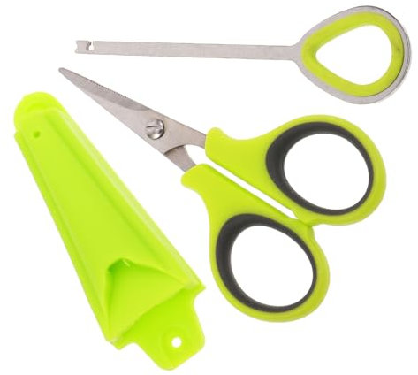 YARNOW Tijeras De Pesca Alicates De Pesca De Acero Inoxidable Herramienta para Quitar Anzuelos Lagos y Ríos