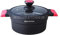 Müller Kitchen - Olla (Aluminio fundido a presión, Revestimiento antiadherente, Inducción, Tecnología alemana) (24cm - 4,5L)