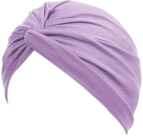 MESU Women's Chemo Sleep Turban Headwear Beanie Cap Hat