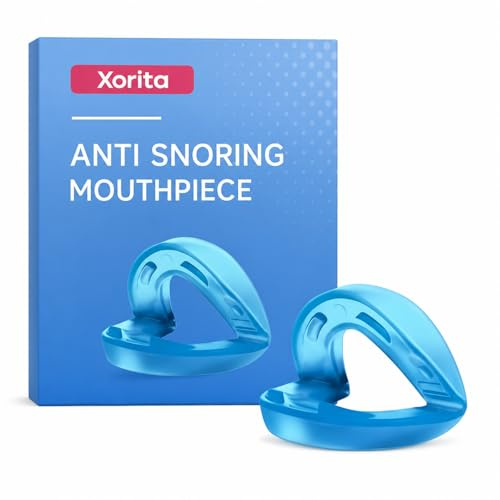 RivantaX Bite Anti Bite Antirussamento Supporto Mandibolare Leggero e Flessibile per Respirazione Naturale e Riposo Notturno (1 Pc)