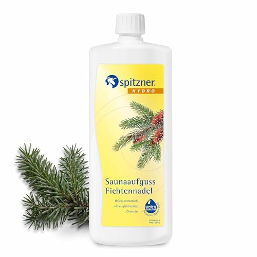Spitzner - Ago per infusione di sauna, 1 litro