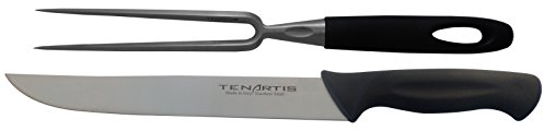 Tenartis 418 Barbecue Tranchierbesteck - Made in Italy