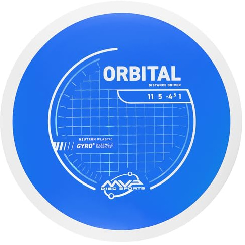 MVP Disc Sports Neutron Orbital Disc Golf Distance Driver (165-170g / Colors May Vary)