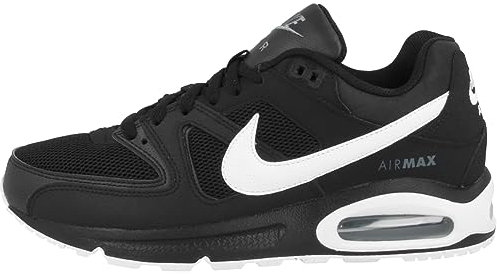 Nike Air Max Command Sneaker, Black/White-Cool Grey, 36 EU