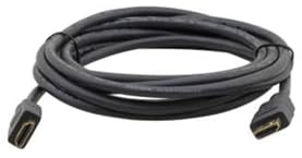 Kramer Electronics C-MHM/MHM-35 Cable HDMI 10,7 m HDMI Tipo A (Estándar) Negro
