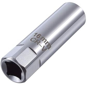 BASTOUR Chiave Candele 16mm, Chiave per Candele Auto, Chiave Candela, Chiave per Candela Magnetica, Presa per Candela da 3/8 di Pollice, Chiavi Candelette per Strumento di Rimozione della Candela
