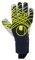 uhlsport Fußball Torwarthandschuhe Prediction Supergrip+ Finger Surround, Marine/weiß/Fluo gelb, 12