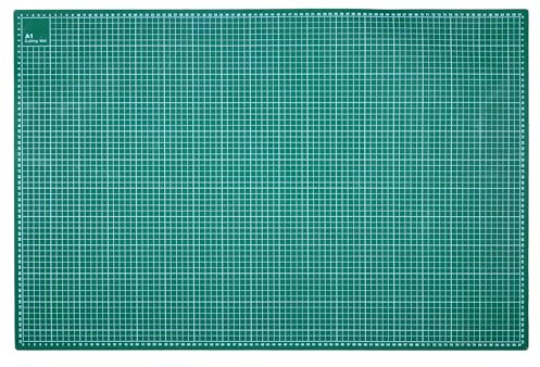 A1 Cutting Mat 90cm x 60cm - Crafting Board Mat, Self Healing, Double Sided, for Sewing, Scrap Booking, Fabric & Paper Craft, Flexible, Non-Slip