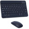Wireless Bluetooth Keyboard and Mouse Combo Set,Ultra thin portable silent wireless keyboard, Rechargeable keyboard,QWERTY UK Layout, Compatible for iOS, MacOS, iPad, Windows and Android 3.0